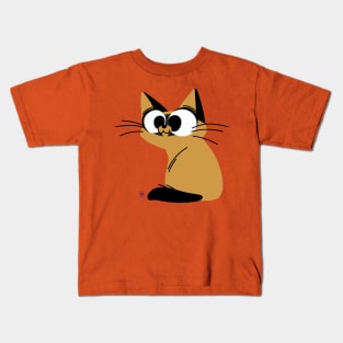 Funny Cat Kids T-Shirt